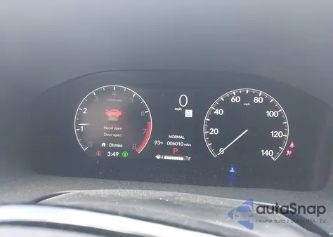 2025 Honda Cr-V Ex-L Awd из США, поврежденный, VIN 2HKRS4H70SH405131